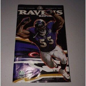 RAVENS REPORT-NOVEMBER 20, 2005 -VINTAGE-SMALL MAGAZINE